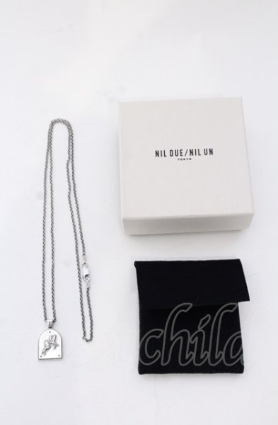 画像5: NIL DUE / NIL UN TOKYO / TWIN SWALLOWS ネックレス  シルバー O-25-04-04-062-NI-ac-YM-OS (5)