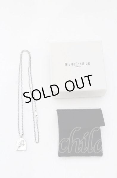 画像5: NIL DUE / NIL UN TOKYO / TWIN SWALLOWS ネックレス  シルバー O-25-04-04-062-NI-ac-YM-OS (5)