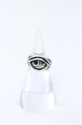 マダラニンゲン / EYE PINKIE RING Silver 925 約5-6号 シルバー O-25-04-04-063-MA-ac-IG-OS