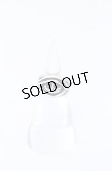 画像1: マダラニンゲン / EYE PINKIE RING Silver 925 約5-6号 シルバー O-25-04-04-063-MA-ac-IG-OS (1)