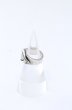 画像2: マダラニンゲン / EYE PINKIE RING Silver 925 約5-6号 シルバー O-25-04-04-063-MA-ac-IG-OS (2)