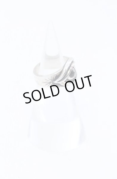 画像4: マダラニンゲン / EYE PINKIE RING Silver 925 約5-6号 シルバー O-25-04-04-063-MA-ac-IG-OS (4)