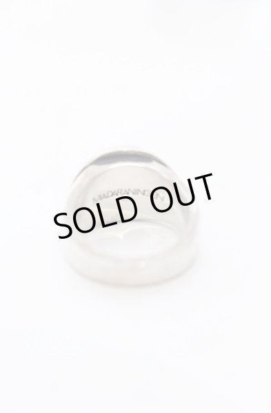 画像6: マダラニンゲン / EYE PINKIE RING Silver 925 約5-6号 シルバー O-25-04-04-063-MA-ac-IG-OS (6)