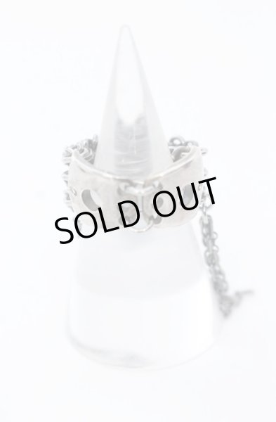 画像3: gunda / JOINT RING リング 約10号 シルバー O-25-04-04-064-gu-ac-YM-OS (3)