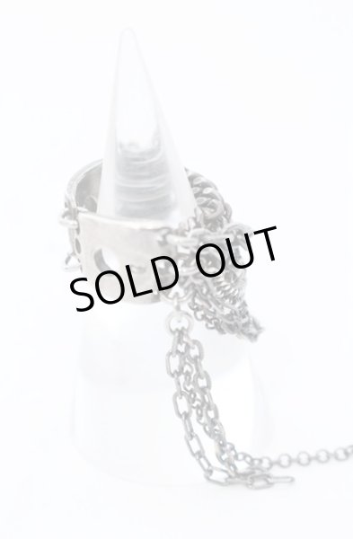 画像4: gunda / JOINT RING リング 約10号 シルバー O-25-04-04-064-gu-ac-YM-OS (4)