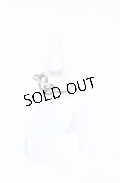 画像2: gunda / STEALTH MICROS リング 約2号 シルバー O-25-04-04-065-gu-ac-YM-OS (2)