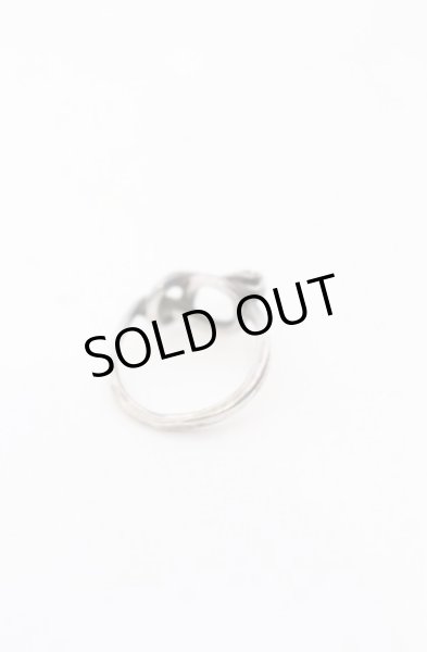 画像4: gunda / STEALTH MICROS リング 約2号 シルバー O-25-04-04-065-gu-ac-YM-OS (4)