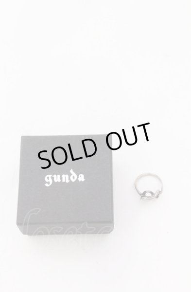 画像5: gunda / STEALTH MICROS リング 約2号 シルバー O-25-04-04-065-gu-ac-YM-OS (5)