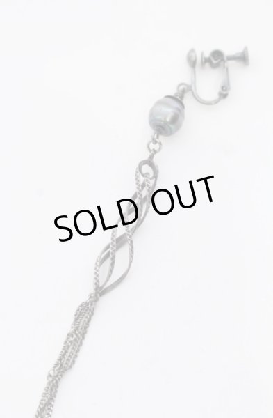 画像2: gunda / PLASMA イヤリング  シルバー O-25-04-04-066-gu-ac-YM-OS (2)