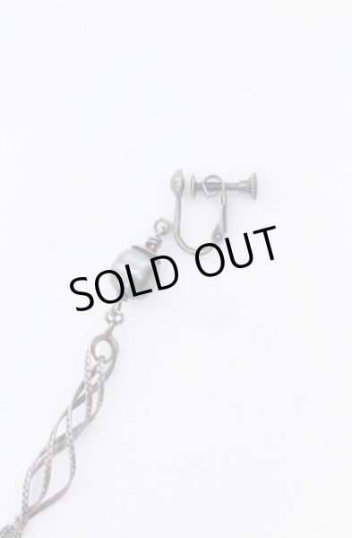 画像3: gunda / PLASMA イヤリング  シルバー O-25-04-04-066-gu-ac-YM-OS (3)