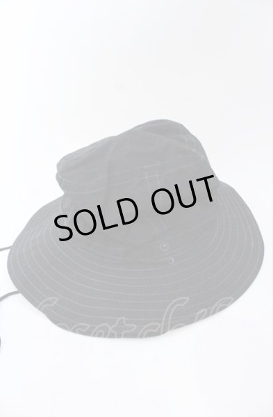 画像2: Moonage Devilment / ワークハット120 S ブラック O-25-04-04-067-Mo-za-YM-ZT0407B (2)