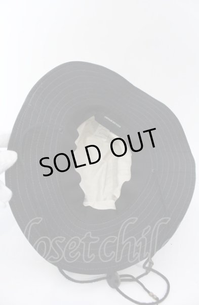 画像3: Moonage Devilment / ワークハット120 S ブラック O-25-04-04-067-Mo-za-YM-ZT0407B (3)