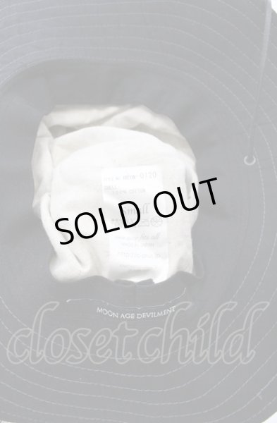 画像4: Moonage Devilment / ワークハット120 S ブラック O-25-04-04-067-Mo-za-YM-ZT0407B (4)