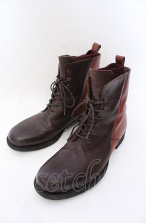 alfredoBANNISTER / レイヤードロングファイヤーマンブーツ 44（約27.5