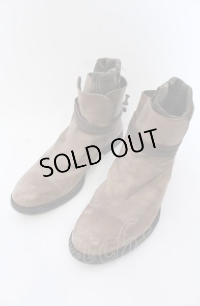 画像1: alfredoBANNISTER / レイヤードブーツ 42 ブラウン O-25-04-04-070-al-sho-YM-ZT-S005 (1)