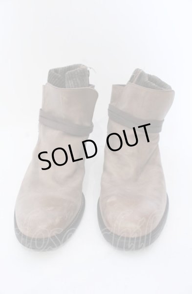 画像2: alfredoBANNISTER / レイヤードブーツ 42 ブラウン O-25-04-04-070-al-sho-YM-ZT-S005 (2)