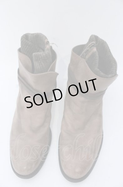 画像3: alfredoBANNISTER / レイヤードブーツ 42 ブラウン O-25-04-04-070-al-sho-YM-ZT-S005 (3)