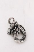 Bloody Mary / ロータスヘッドペンダント  シルバーｘホワイトトパーズ O-25-04-04-071-Bl-ac-YM-OS