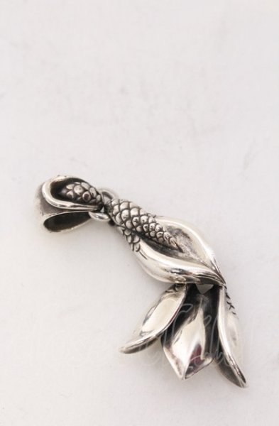 画像2: Bloody Mary / マーメイドフィンダブルペンダント  シルバー O-25-04-04-073-Bl-ac-YM-OS (2)