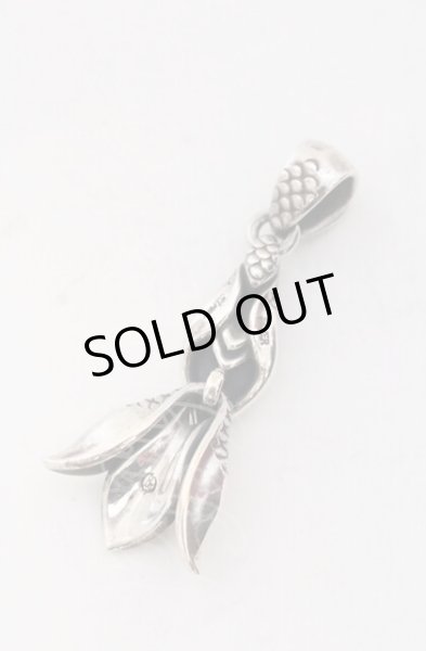 画像3: Bloody Mary / マーメイドフィンダブルペンダント  シルバー O-25-04-04-073-Bl-ac-YM-OS (3)