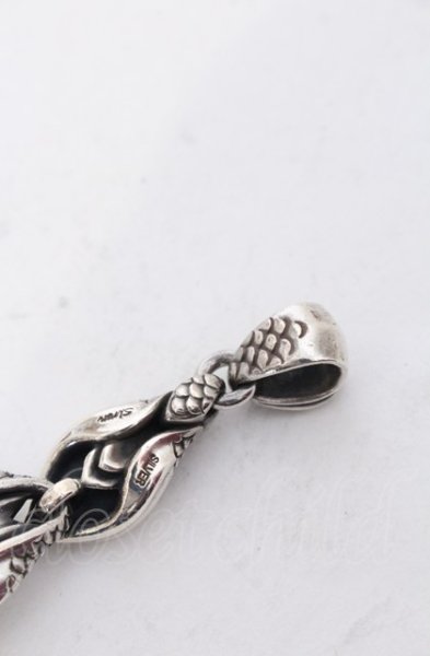 画像4: Bloody Mary / マーメイドフィンダブルペンダント  シルバー O-25-04-04-073-Bl-ac-YM-OS (4)