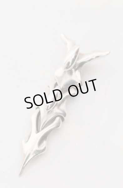 画像1: Bloody Mary / スシュムナーペンダントラージ  シルバー O-25-04-04-074-Bl-ac-YM-OS (1)