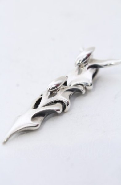 画像2: Bloody Mary / スシュムナーペンダントラージ  シルバー O-25-04-04-074-Bl-ac-YM-OS (2)