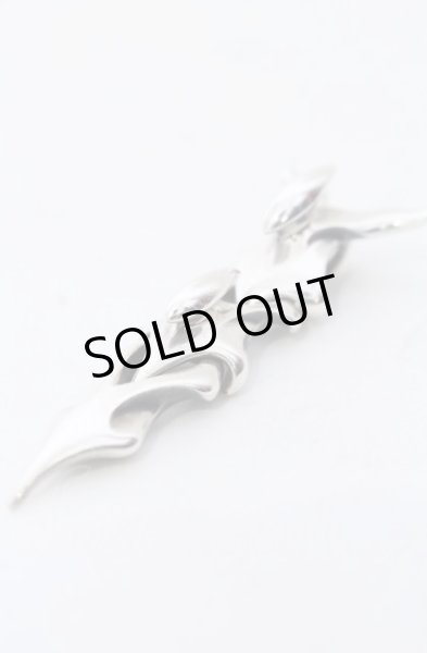 画像2: Bloody Mary / スシュムナーペンダントラージ  シルバー O-25-04-04-074-Bl-ac-YM-OS (2)