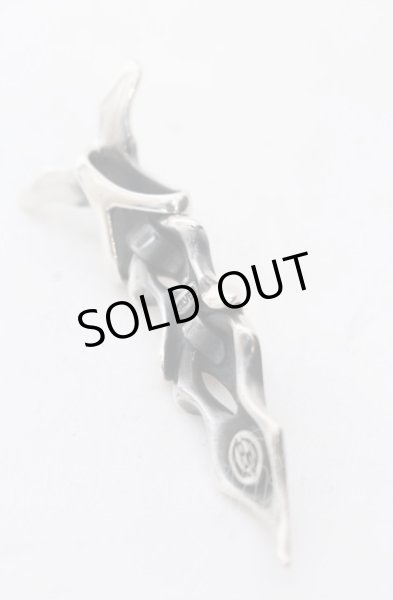 画像3: Bloody Mary / スシュムナーペンダントラージ  シルバー O-25-04-04-074-Bl-ac-YM-OS (3)