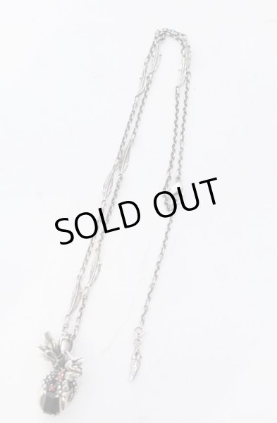 画像1: Bloody Mary / ビヨンクール10周年限定グロウペンダント＆チェーン  シルバーｘマルチ O-25-04-04-076-Bl-ac-YM-OS (1)