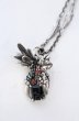 画像2: Bloody Mary / ビヨンクール10周年限定グロウペンダント＆チェーン  シルバーｘマルチ O-25-04-04-076-Bl-ac-YM-OS (2)