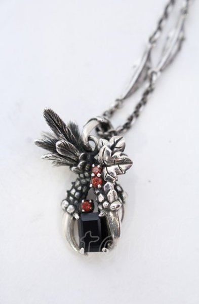 画像2: Bloody Mary / ビヨンクール10周年限定グロウペンダント＆チェーン  シルバーｘマルチ O-25-04-04-076-Bl-ac-YM-OS (2)