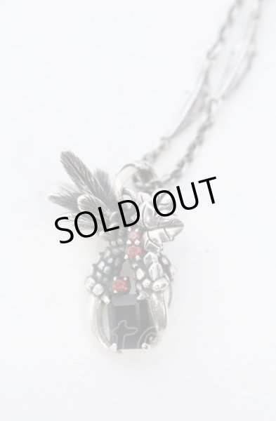 画像2: Bloody Mary / ビヨンクール10周年限定グロウペンダント＆チェーン  シルバーｘマルチ O-25-04-04-076-Bl-ac-YM-OS (2)