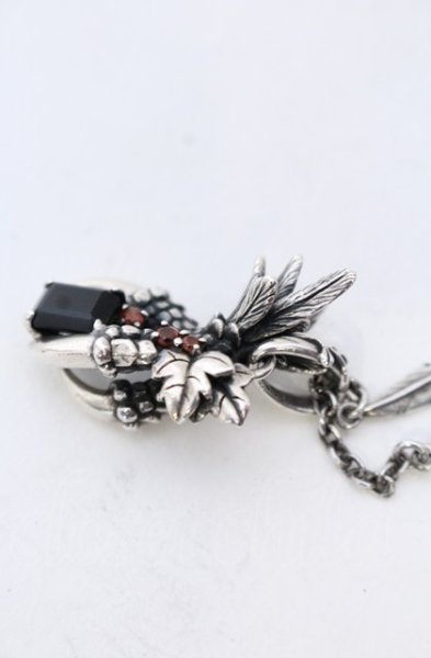 画像3: Bloody Mary / ビヨンクール10周年限定グロウペンダント＆チェーン  シルバーｘマルチ O-25-04-04-076-Bl-ac-YM-OS (3)