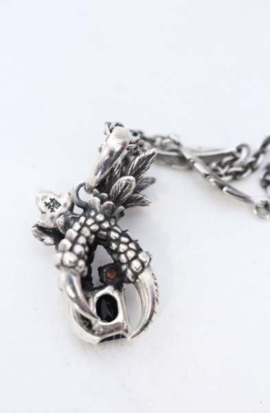 画像4: Bloody Mary / ビヨンクール10周年限定グロウペンダント＆チェーン  シルバーｘマルチ O-25-04-04-076-Bl-ac-YM-OS (4)