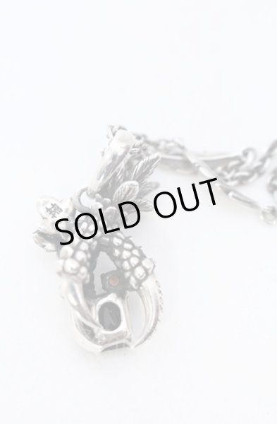 画像4: Bloody Mary / ビヨンクール10周年限定グロウペンダント＆チェーン  シルバーｘマルチ O-25-04-04-076-Bl-ac-YM-OS (4)