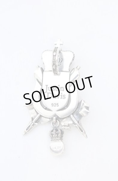 画像2: Justin Davis / REGAL CHAMBER ペンダント  シルバー O-25-04-04-083-Ju-ac-YM-OS (2)