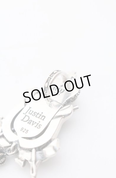 画像3: Justin Davis / REGAL CHAMBER ペンダント  シルバー O-25-04-04-083-Ju-ac-YM-OS (3)