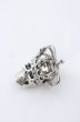 画像2: Justin Davis / ESSENTIAL SKULL ペンダント  シルバーxサファイア O-25-04-04-084-Ju-ac-YM-OS (2)