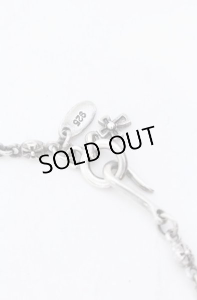 画像3: Justin Davis / TINY CROSS チェーン  いぶし O-25-04-04-088-Ju-ac-YM-OS (3)