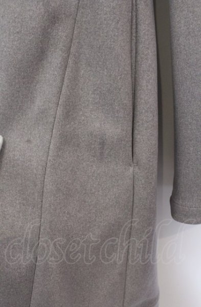 画像2: TORNADO MART / メランジノーカラージャケット L グレー O-25-04-04-008-TO-ja-YM-ZT-M102 (2)