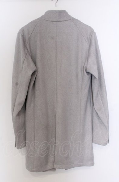 画像3: TORNADO MART / メランジノーカラージャケット L グレー O-25-04-04-008-TO-ja-YM-ZT-M102 (3)