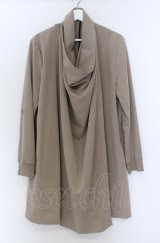 NO ID. BLACK / ドレープショールラップガウン 2 ベージュ O-25-04-04-009-NO-ja-YM-ZT246