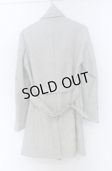 画像4: TORNADO MART / ウールツイルドレープコート M グレー O-25-04-04-010-TO-ou-YM-ZT-M102 (4)