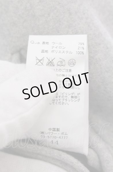 画像3: GOSTAR DE FUGA / Apostolus メルトンウールチェスターダブルボタンコート 44 グレー O-25-04-04-011-GO-ou-YM-ZT-M102 (3)