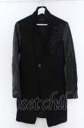SCHLUSSEL / モードロックコート 2 ブラック O-25-04-04-012-SC-ou-YM-ZT-ML032