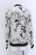 画像2: ZARA / タイダイ染めサマーMA-1ジャケット EU S ホワイト O-25-04-04-014-ZA-ja-YM-ZT245 (2)