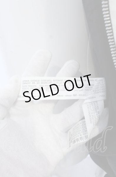 画像3: ZARA / タイダイ染めサマーMA-1ジャケット EU S ホワイト O-25-04-04-014-ZA-ja-YM-ZT245 (3)