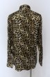画像2: ZARA / リラックスフィットレオパードツイルシャツ EU S レオパード O-25-04-04-015-ZA-sh-YM-ZT245 (2)