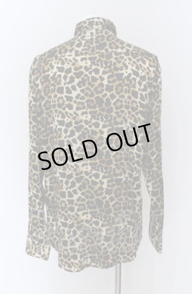 画像2: ZARA / リラックスフィットレオパードツイルシャツ EU S レオパード O-25-04-04-015-ZA-sh-YM-ZT245 (2)
